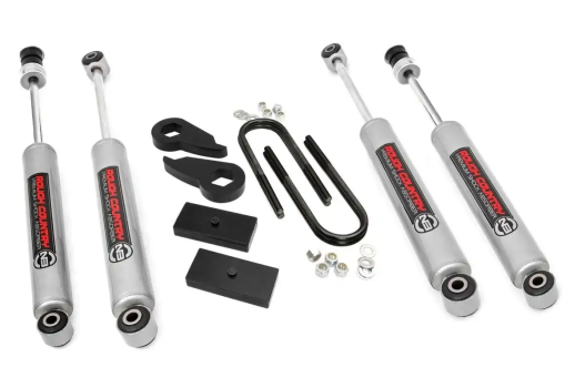47430 Rough Country (2.5 INCH LIFT KIT | N3 | FORD F-150 4WD (1997-2003))