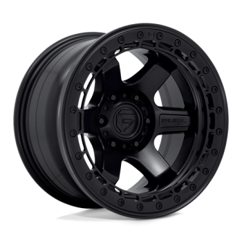 D12217908445 Fuel (D122 17X9 6X5.5 MT-BLK MT-BLK-RG -15MM)