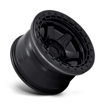 D12217908445 Fuel (D122 17X9 6X5.5 MT-BLK MT-BLK-RG -15MM)