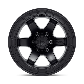 D12217908445 Fuel (D122 17X9 6X5.5 MT-BLK MT-BLK-RG -15MM)