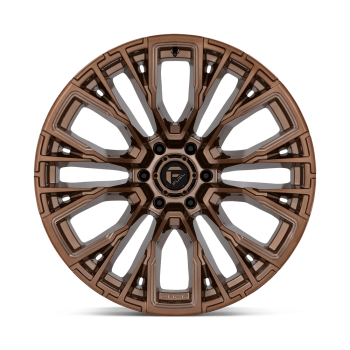 D85022208447 Fuel (Wheel Fuel D850 Rebar 22X12 6X139.7 -44 mm Platinum Bronze Milled)
