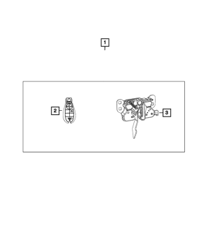 82215050AB Mopar (REMOTE ST, COMPLETE)
