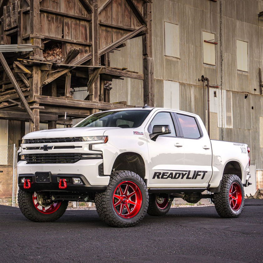 Chevrolet Silverado Kit Rialzo Readylift 8 pollici