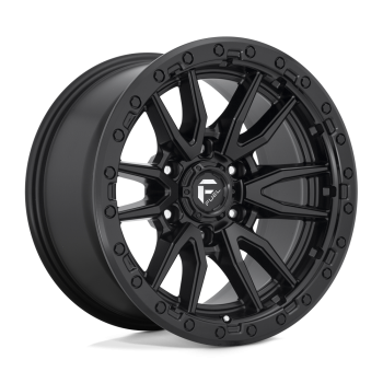 D67920908457 Fuel (Felge Fuel Rebel Matt Schwarz 20X9 +20 Offset)
