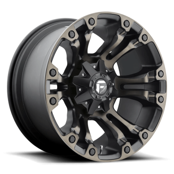 D56917002647 Fuel (Wheel Fuel D569 Vapor 17X10 5X114.3 5X127 -18 mm Matte Black Double Dark Tint)