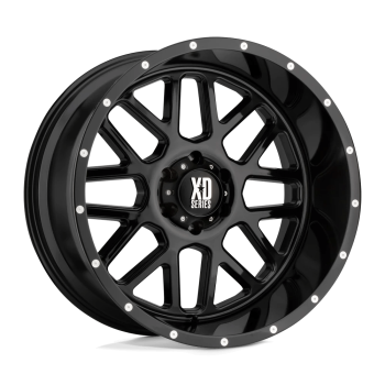 XD82078568300 XD Wheels (XD820 Grenade 17X8.5 6X139.7 0mm Gloss Black)