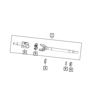 5014852AB Mopar (WHEEL SEAL)