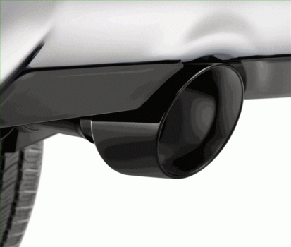 82216079AA Mopar (Black 5-Inch Exhaust Tips)
