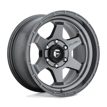 D66518908450 Fuel (Wheel Fuel D665 Shok 18X9 6X139.7 1mm Matte Anthracite)