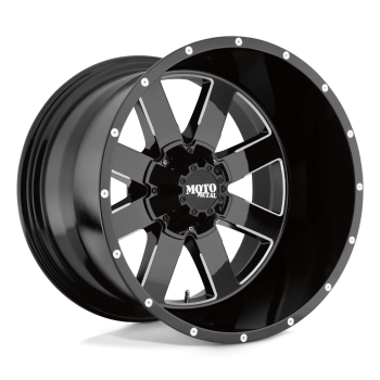 MO96271067324N Moto Metal (Wheels Glossy Black 17X10 6X135/5.5 MILL -24MM)