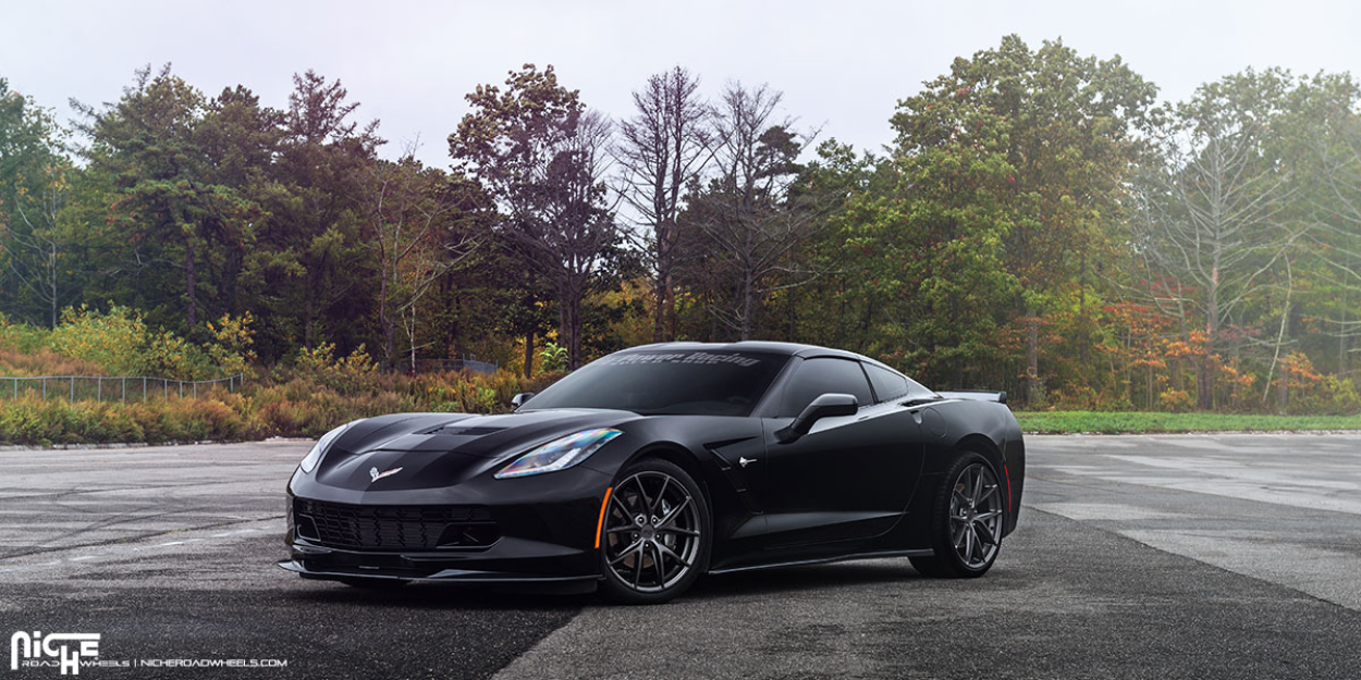 Corvette C7 Cerchi Niche Misano