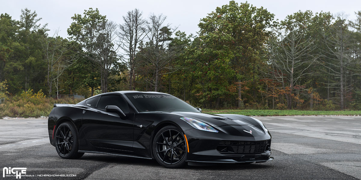 Corvette C7 Cerchi Niche Misano