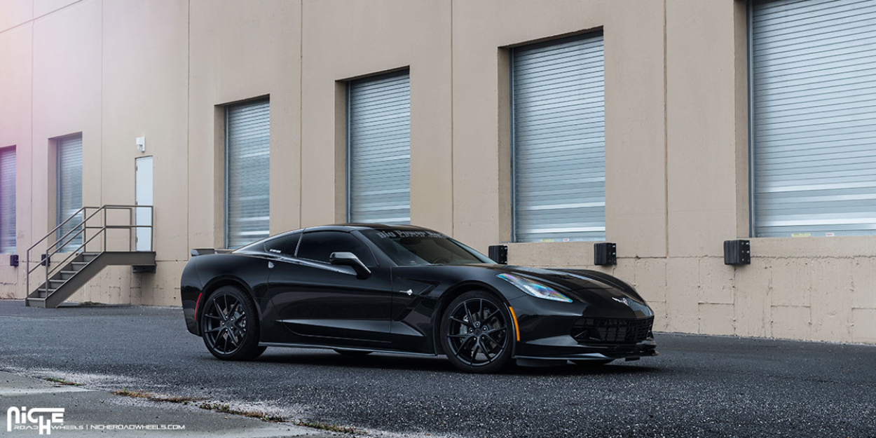 Corvette C7 Cerchi Niche Misano
