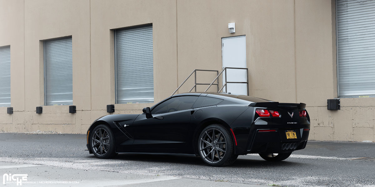 Corvette C7 Cerchi Niche Misano