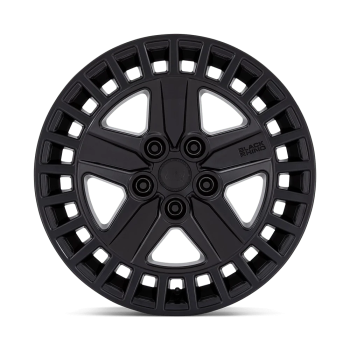 BR005MX18855225 Black Rhino (Alston 18X8.5 5X120 25mm Matte Black)