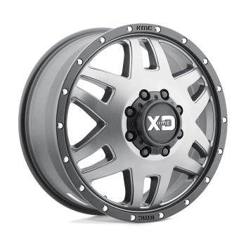 XD130208804198N XD Wheels (XD130 20X8.25 8X6.5 M-GRY BLK-RING -198MM)