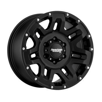 AR20029068700 American Racing (Cerchio American Racing Yukon Nero 20x9 0 Offset)