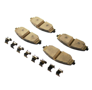68412557AC Mopar (Front Brake Pads)