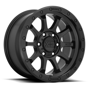 XD14389050718 XD Wheels (RG3 18X9 5X127 18mm Satin Black)