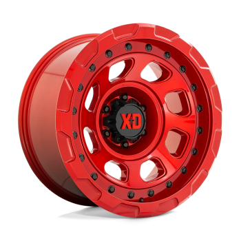 XD86121050918N XD Wheels (XD861 Storm 20X10 5X127 -18 mm Candy Red)