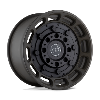 1785WHG005127N71 Black Rhino (Warthog 17X8.5 5X127 0mm Matte Olive Dab Green With Black Center)