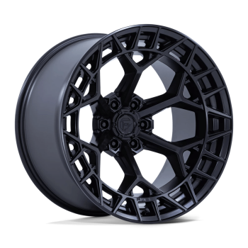 FC873MX22956818 Fuel (D873 22X9.5 6X5.5 BLK-OUT 18MM)