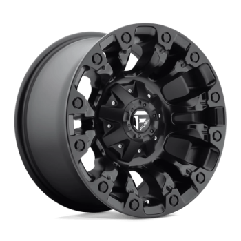 D56017909845 Fuel (Cerchio Fuel Vapor Nero opaco 17X9 -12 Offset)