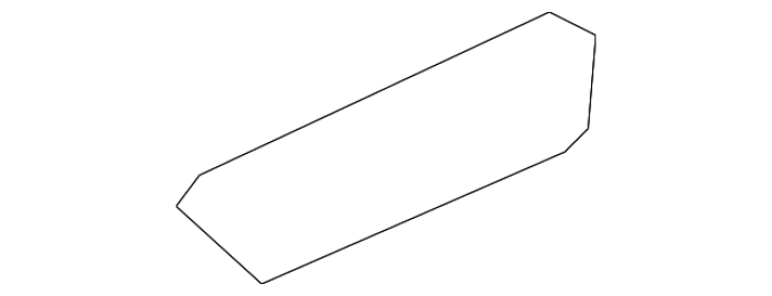 22874309 GM (COVER-FRT S/D T/PNL)