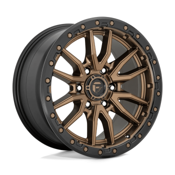 D68117908450 Fuel (Cerchio Fuel Rebel Bronzo 17X9 +1 Offset)