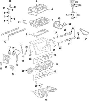 12595030 GM (CHAIN ASM-BALR)