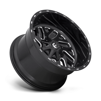 D58118908245 Fuel (D581 18X9 8X6.5 GL-BLK-MIL -12MM)