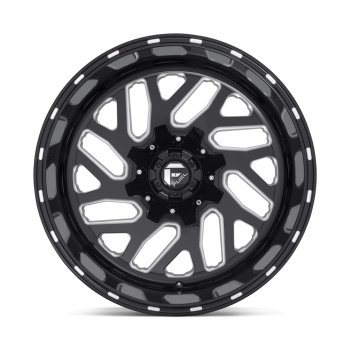 D58118908245 Fuel (D581 18X9 8X6.5 GL-BLK-MIL -12MM)