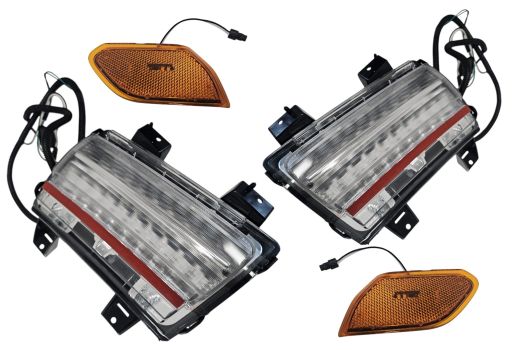 OTJL01248 Off Trucks (High Top Front Mudguard Kit with LEDs)