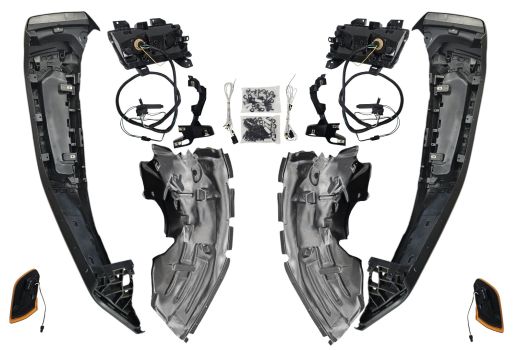 OTJL01248 Off Trucks (High Top Front Mudguard Kit with LEDs)
