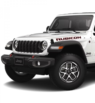 OTJL01248 Off Trucks (High Top Front Mudguard Kit with LEDs)