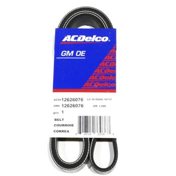 12626076 GM (BELT-W/PMP & GEN)