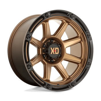 XD86329068600 XD Wheels (Cerchio XD XD863 Bronzo opaco 20X9 0 Offset)