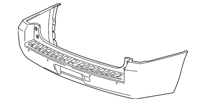 23326086 GM (FASCIA ASM-RR BPR UPR)