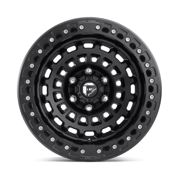 D10117907536 Fuel (D101 17X9 5X5.0 MT-BLK -38MM)