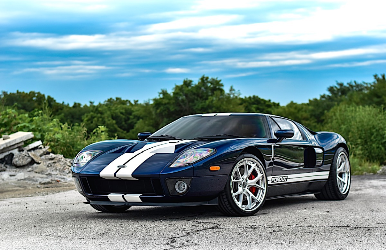 Ford Gt Wheels HRE S101 FORGED 20x10 ET +42 Front 20x13 ET +33 Rear