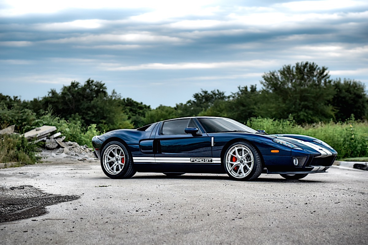 Ford Gt Wheels HRE S101 FORGED 20x10 ET +42 Front 20x13 ET +33 Rear