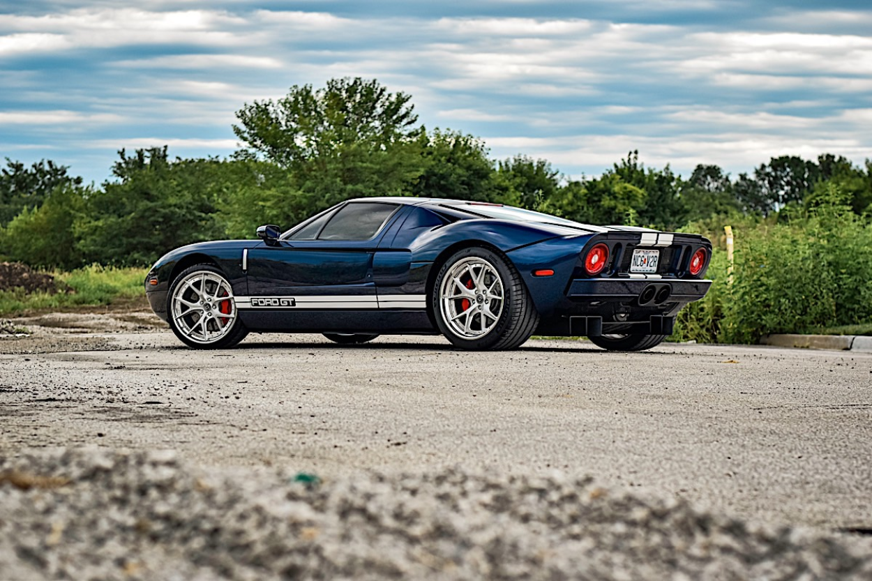 Ford Gt Wheels HRE S101 FORGED 20x10 ET +42 Front 20x13 ET +33 Rear