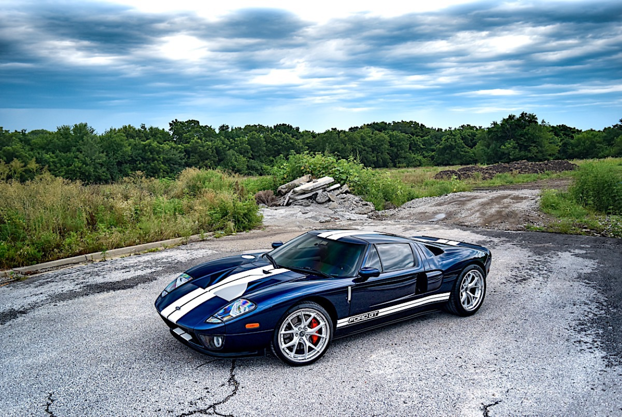 Ford Gt Wheels HRE S101 FORGED 20x10 ET +42 Front 20x13 ET +33 Rear