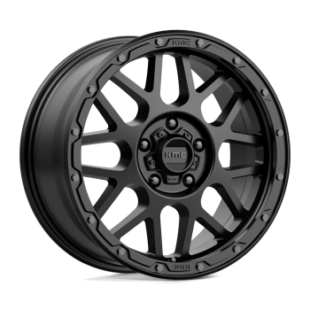 KM53588550735 KMC Wheels (Cerchio KMC Grenade OFF-Road Nero opaco 18X8.5 +35 Offroad)