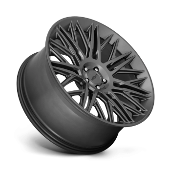 R163220021+30 Rotiform (Felge Rotiform JDR Matt Anthrazit Grau 22X10 +30 Offset)