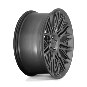 R163220021+30 Rotiform (Felge Rotiform JDR Matt Anthrazit Grau 22X10 +30 Offset)