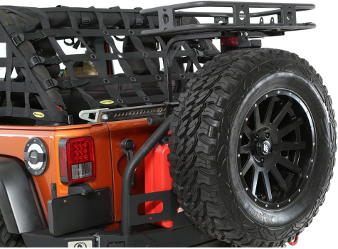 76718 Smittybilt (TAILGATE RACK, BASKET SMITTYBILT DEFENDER)