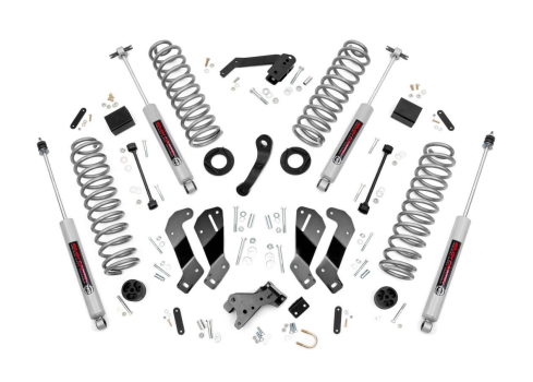 69430 Rough Country (3.5 INCH LIFT KIT | JEEP WRANGLER JK 2WD/4WD (2007-2018))