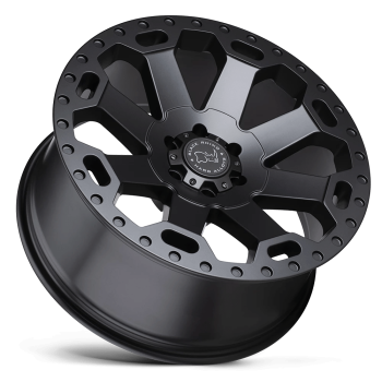 1880WAR356140G12 Black Rhino (Cerchio Black Rhino Warlord grigio 18x8 +35 Offset)