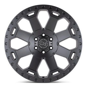 1880WAR356140G12 Black Rhino (Cerchio Black Rhino Warlord grigio 18x8 +35 Offset)